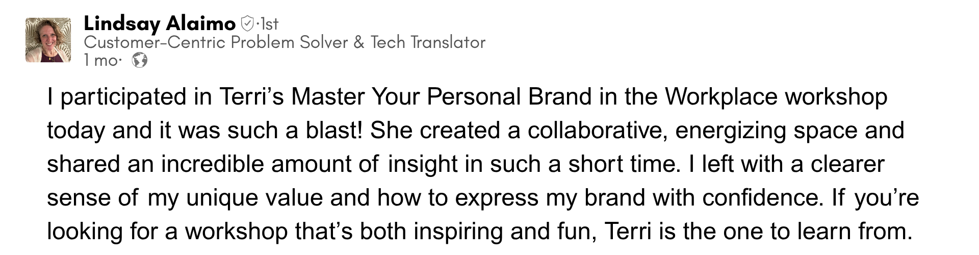 TL Testimonials for LeadPages