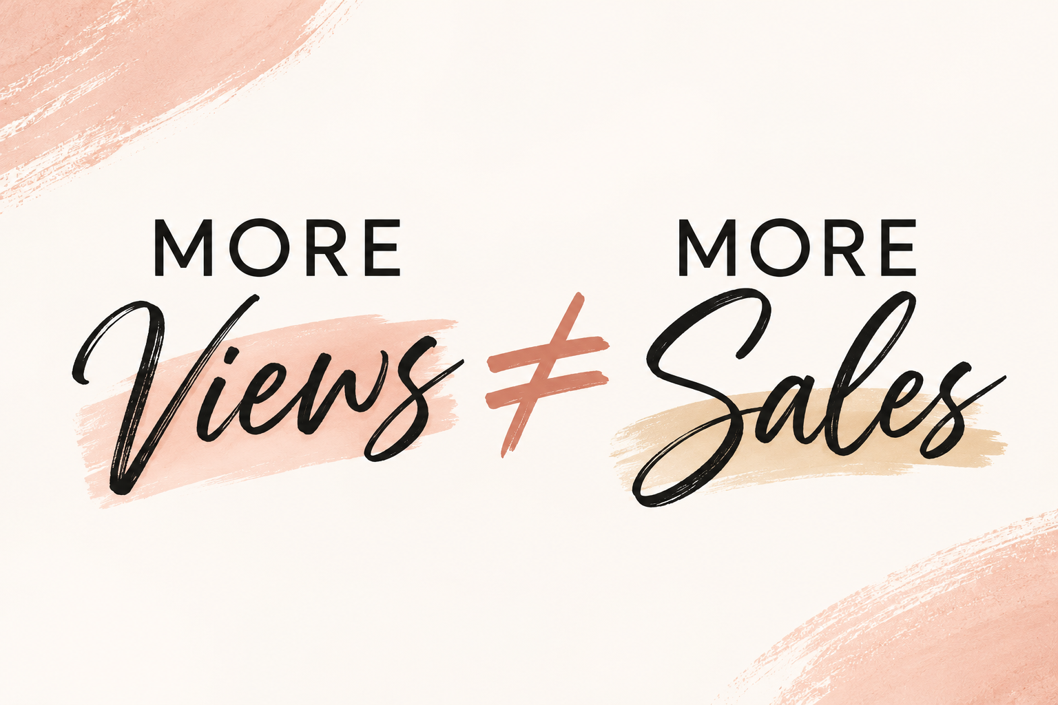 More Views ≠ More Sales